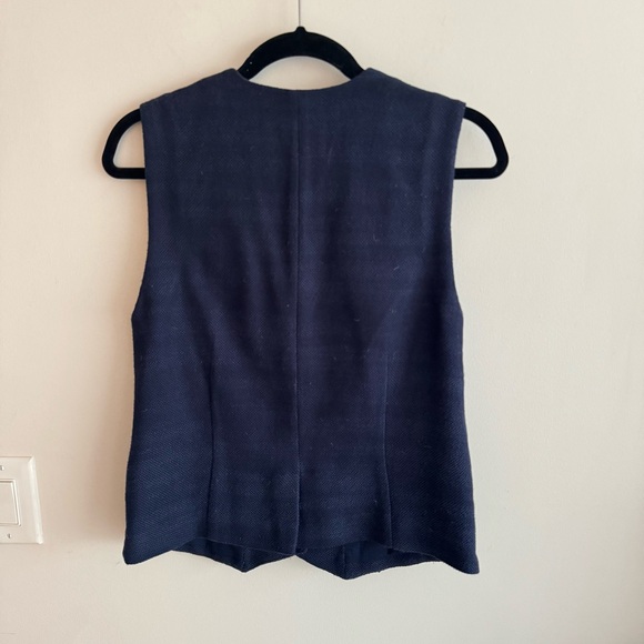 Staud Navy Vest - Picture 3 of 4